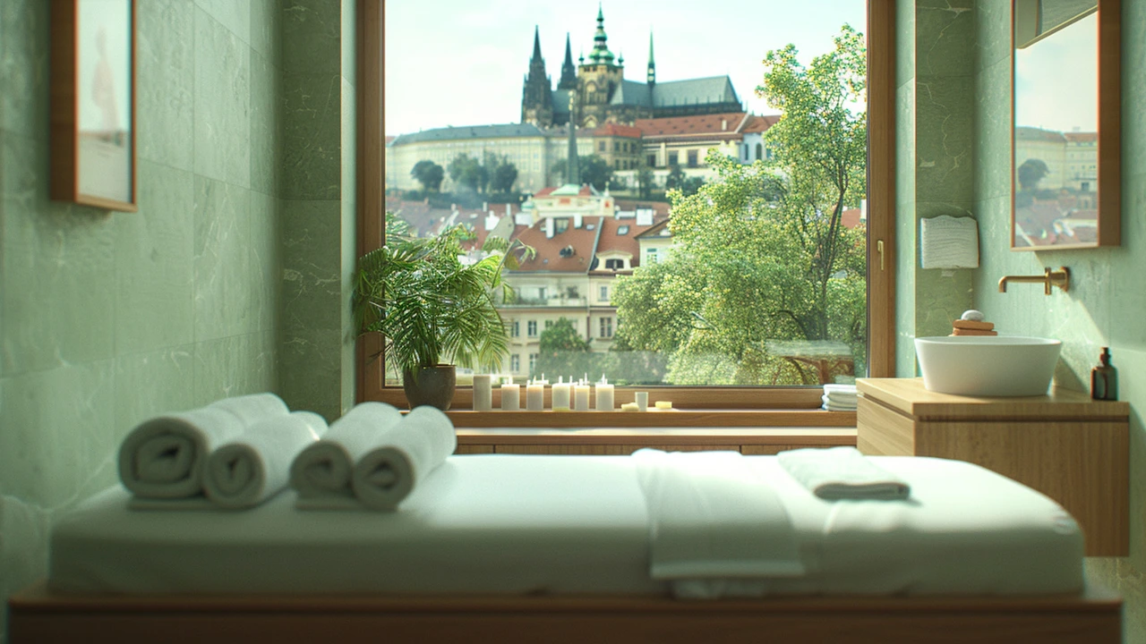 Proč je hluboká masáž penisu v Praze tak oblíbená: Nahlédněte do světa relaxace