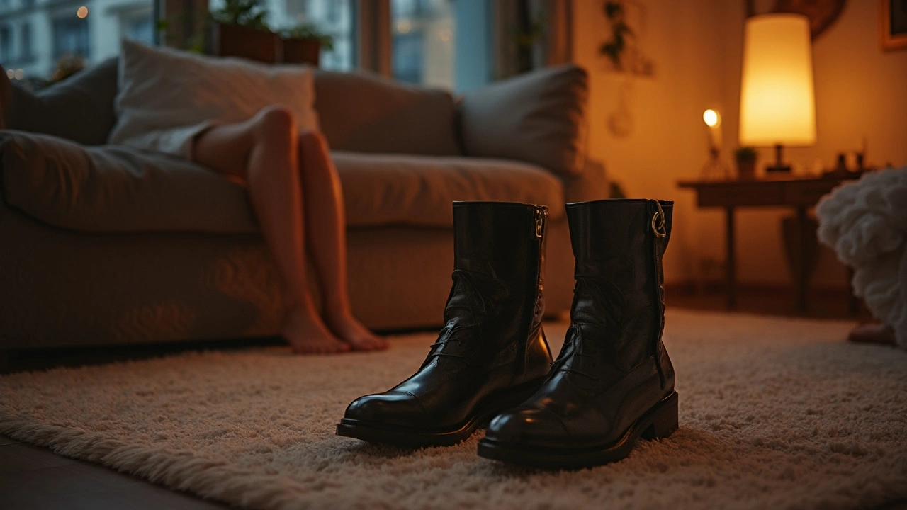 Foot fetish masáž v Praze: Proč je tak oblíbená?