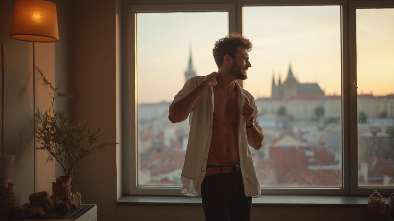 Jak masáž lingamu působí na stres, tělo a psychiku