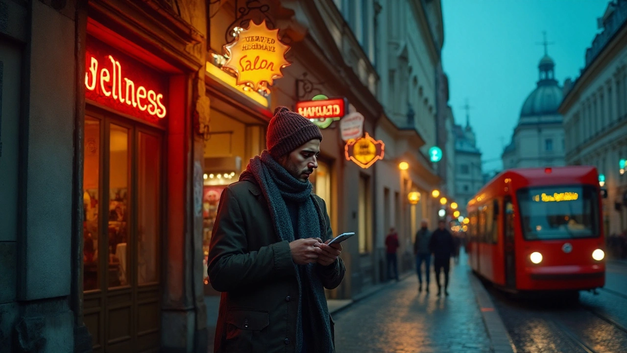 Jak najít bezpečnou masáž s vyvrcholením v Praze (průvodce 2025)