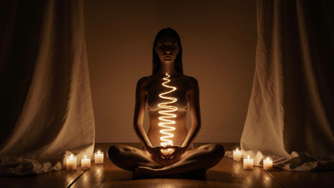 Pokročilé dechové techniky v tantře: Cvičení pro hlubokou přítomnost a energii