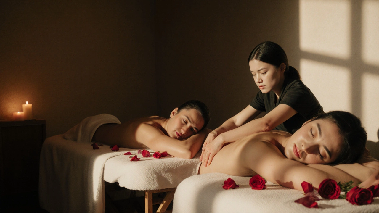 Jak párová masáž opravdu ovlivňuje žárlivost ve vztahu