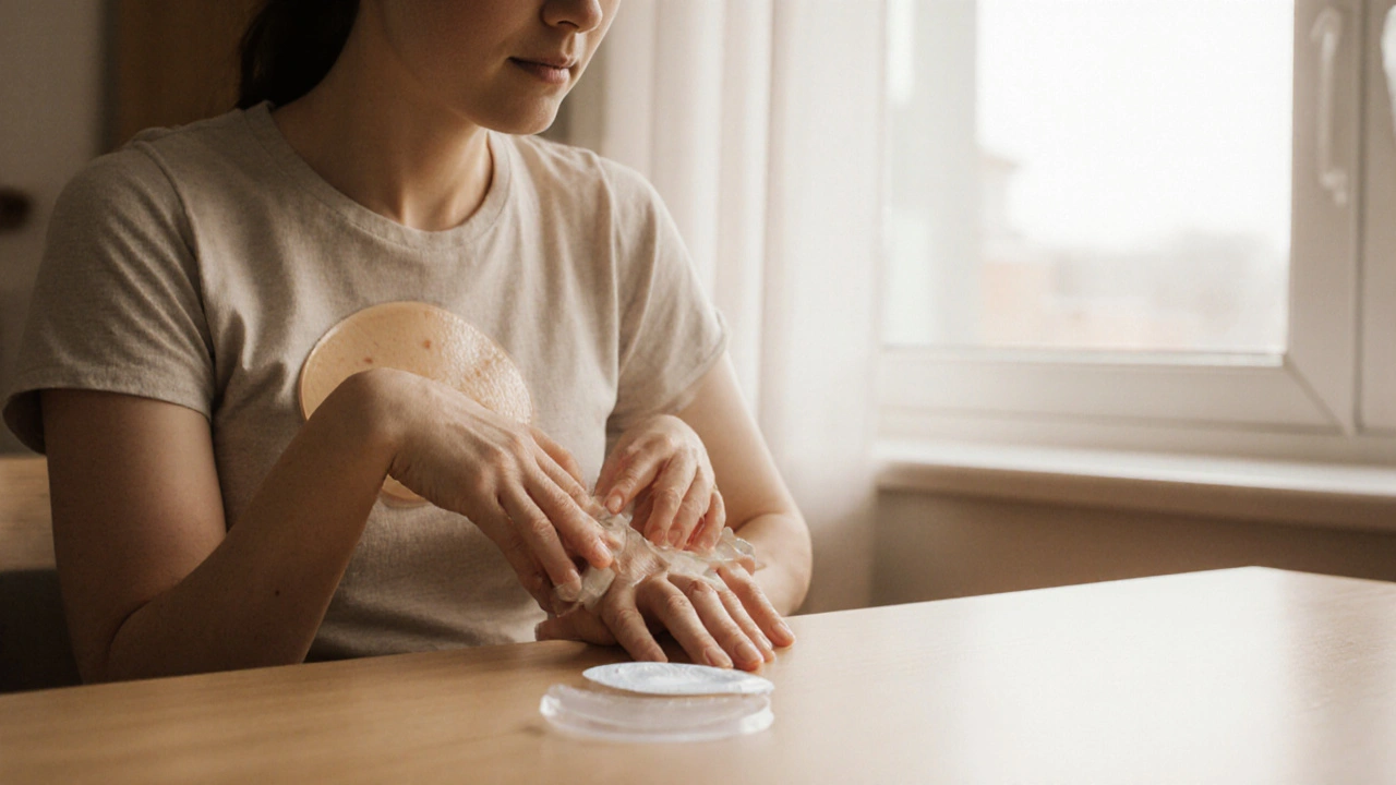 Léčení pooperačních a poporodních jizev dotekem: jak zlepšit vzhled a funkci bez operace