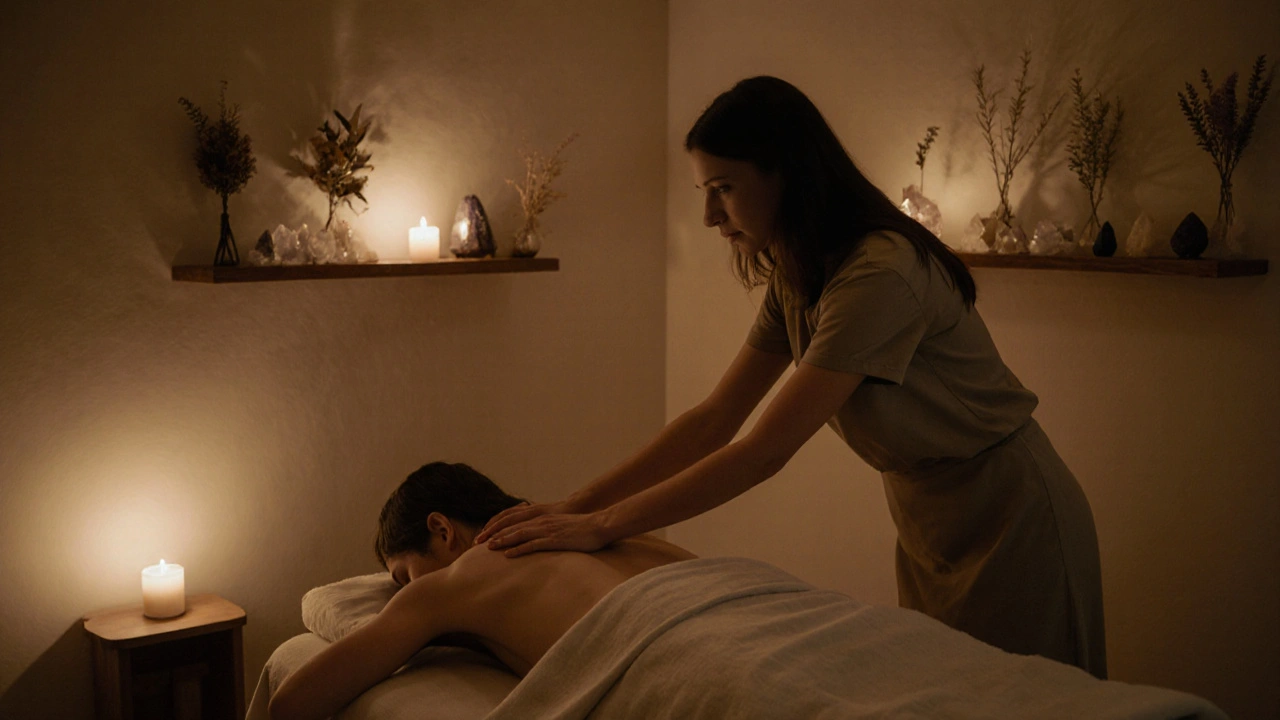 Tantrická masáž jako část osobního rozvoje: Praktický plán pro začátek