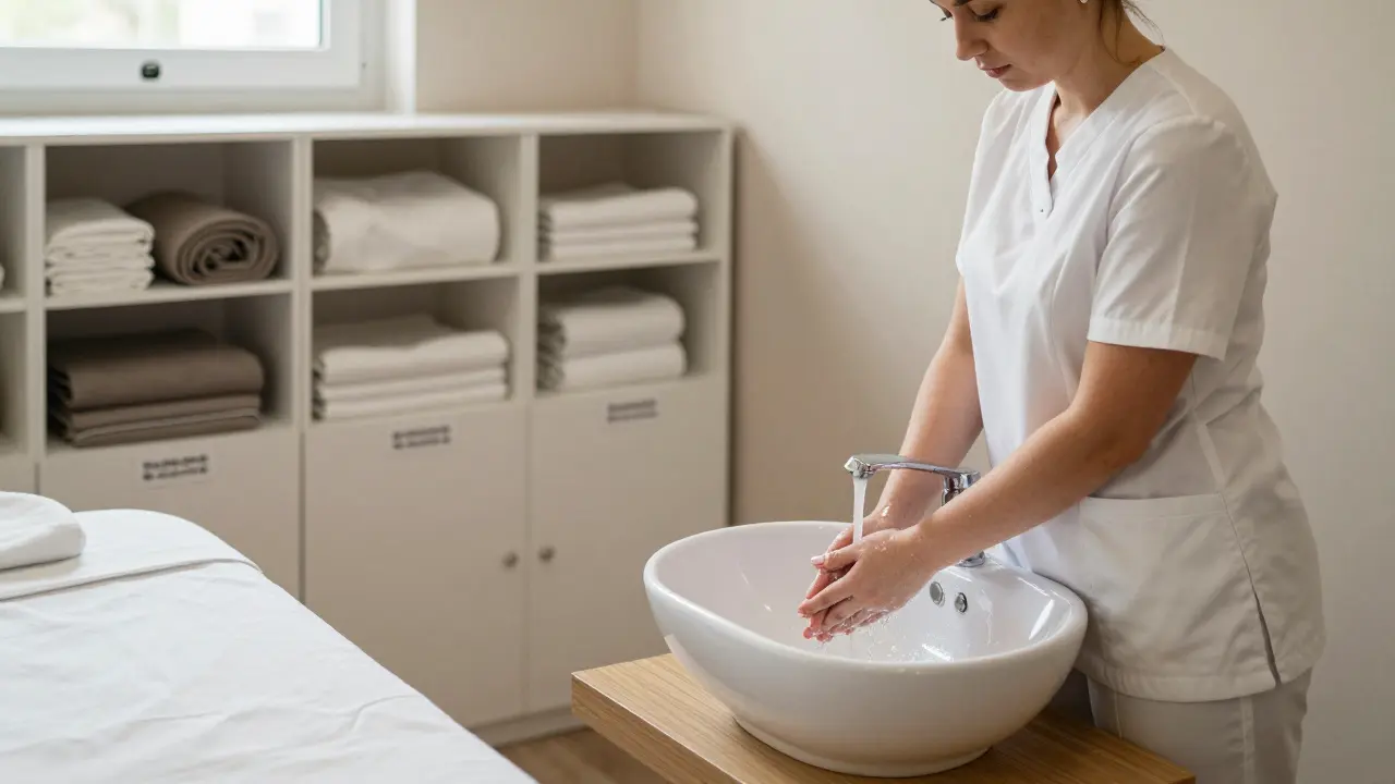 Hygienické předpisy pro masážní salon v ČR: Co musíte znát před otevřením