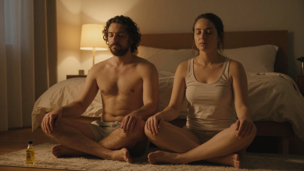 Lingam masáž doma: Jak ji dát partnerovi citlivě a bez tlaku