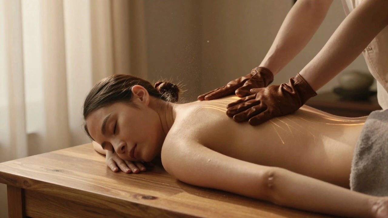 Práce se záměrem během tantrické masáže: Praktická cvičení pro hluboké uvolnění