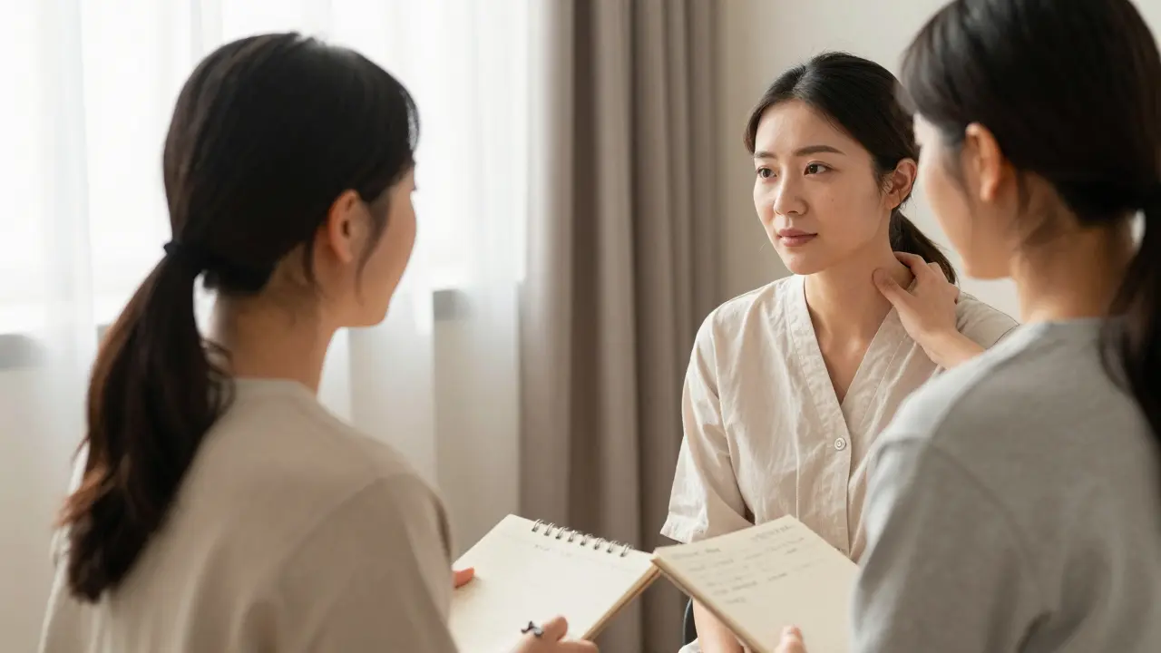 Bezpečné fráze a signály při trauma citlivé masáži: Praktický průvodce pro klienty a terapeuty