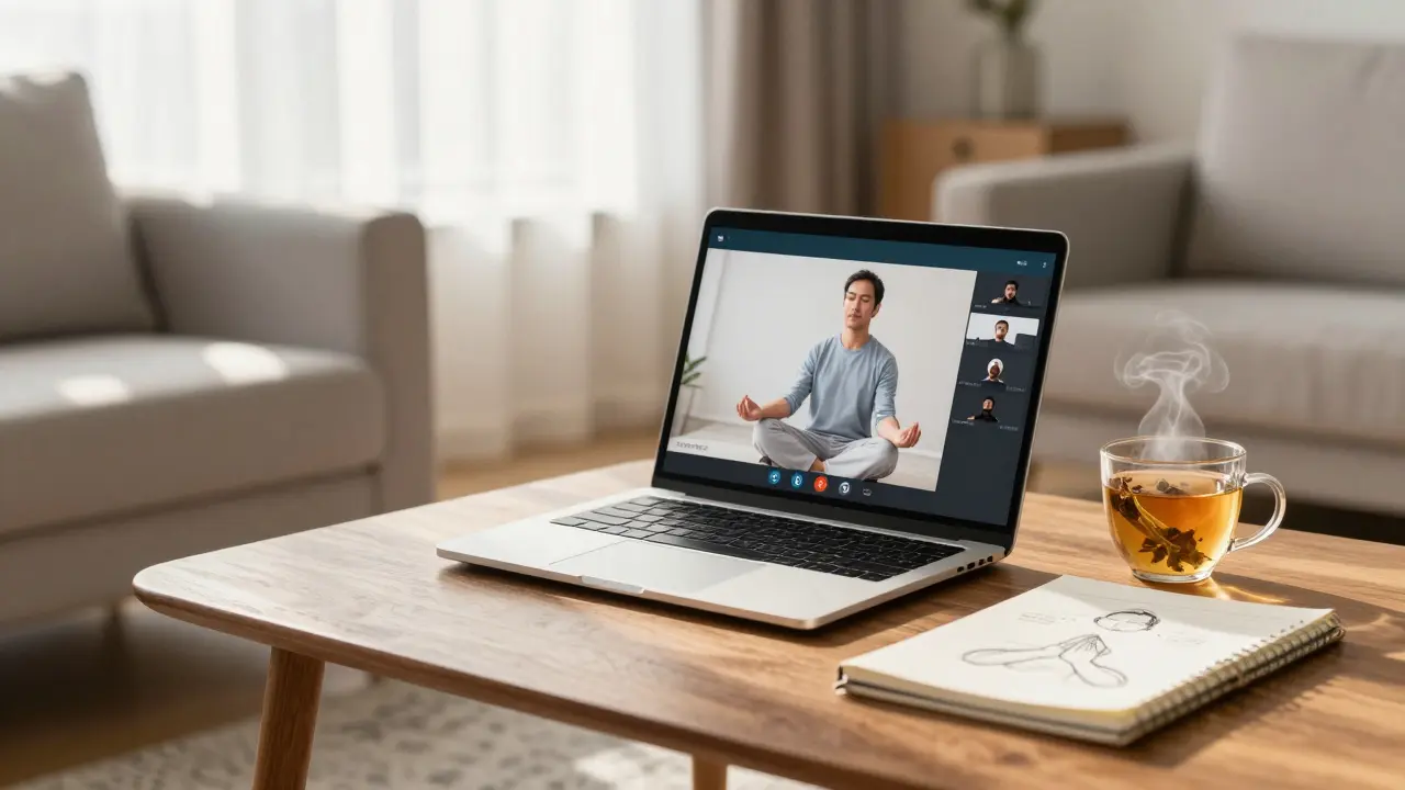 Online vs prezenční výuka tantrické masáže: Který způsob studia vybrat?