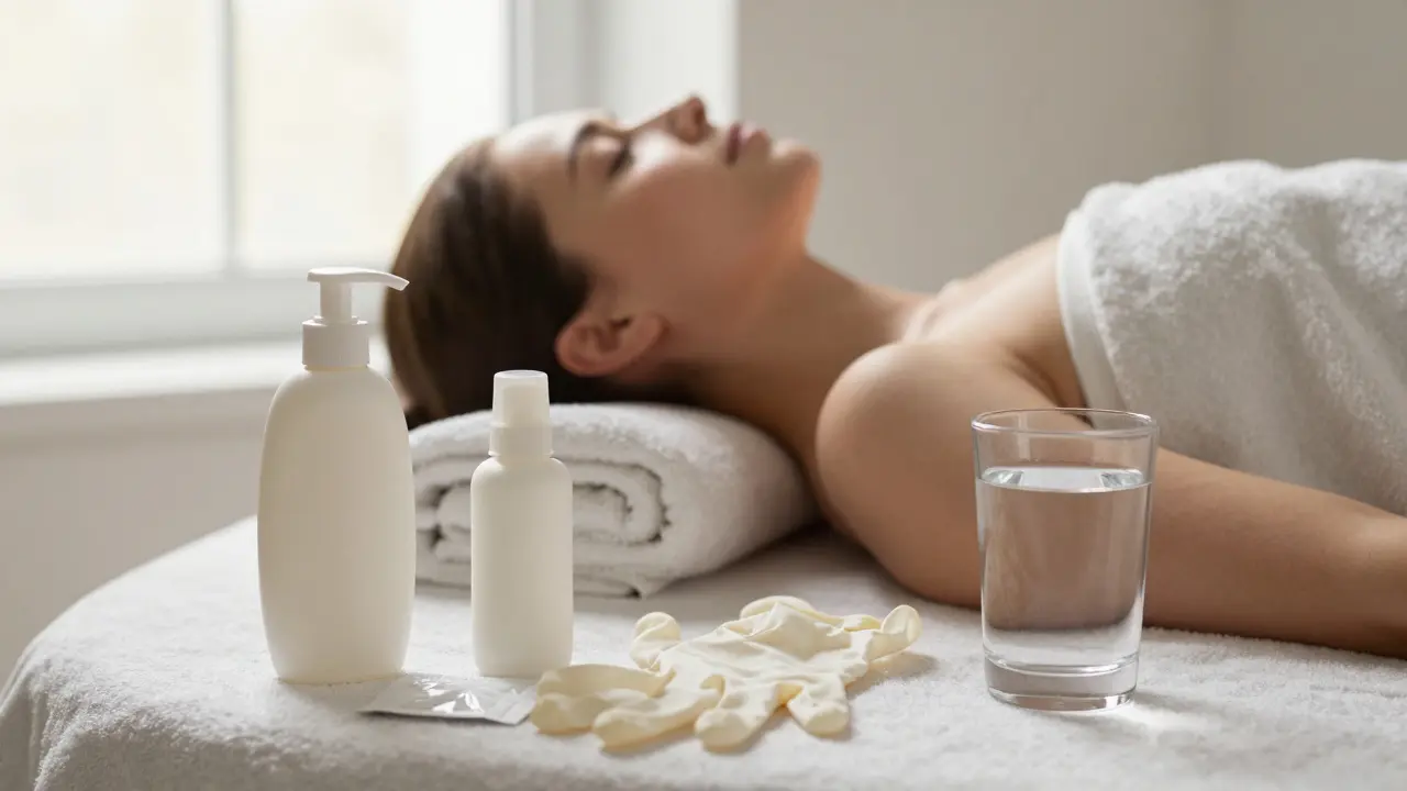 Citlivá masáž análního otvoru před stimulací prostaty: Bezpečný průvodce relaxací a hygienou