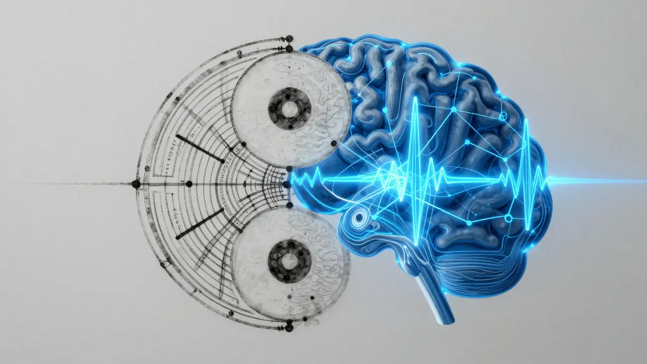 Spojení taoistických meridiánů s moderními neuronovými sítěmi