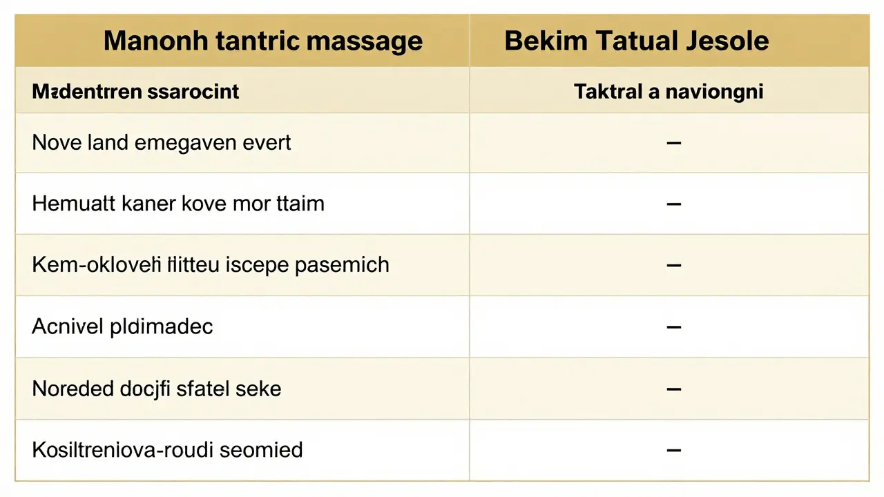 Tantrická masáž vs. sexuální služba: Jak poznat rozdíl v praxi