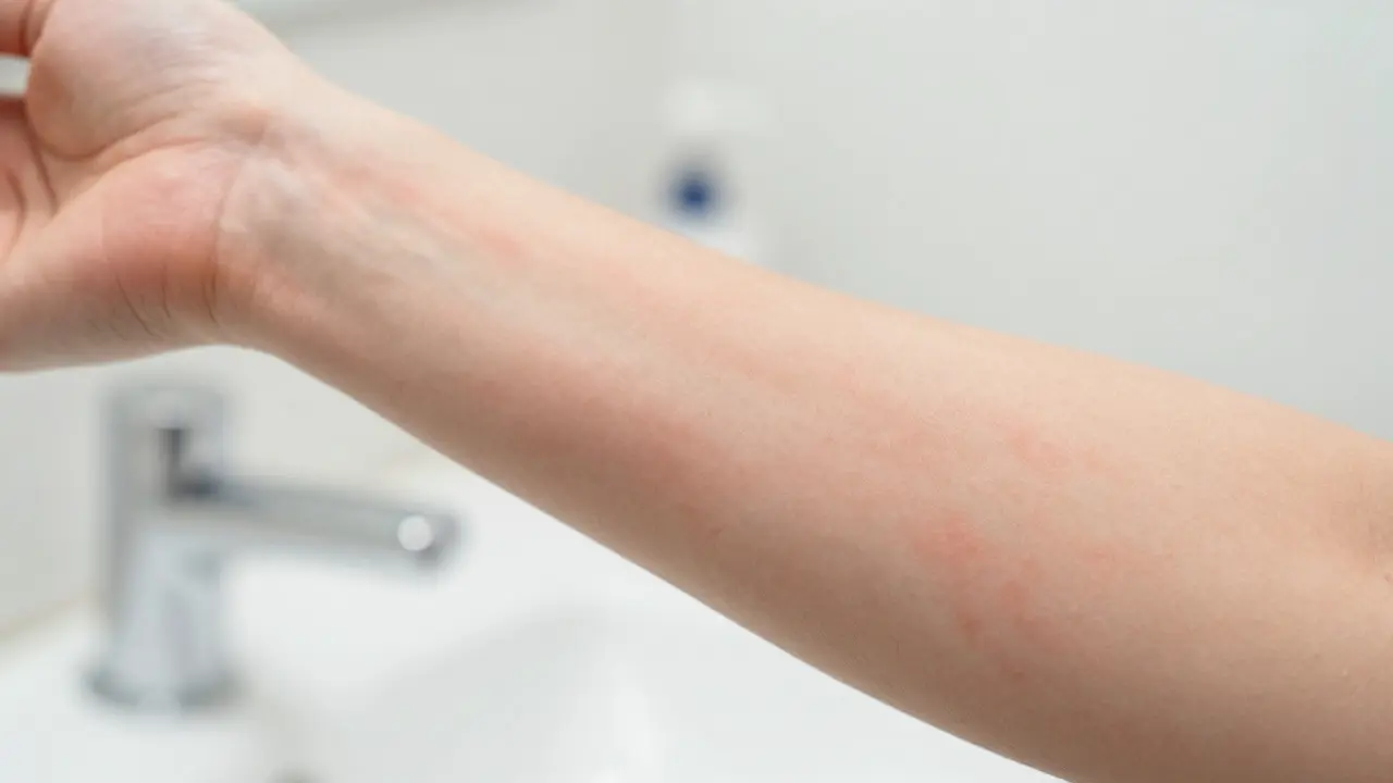 Alergie na masážní olej: Jak poznat příznaky, provést test a bezpečně se léčit