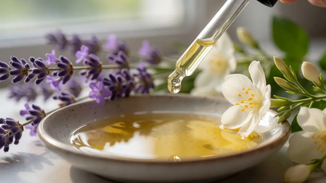 Aromatické oleje pro yoni masáž: Bezpečné doporučení a tipy