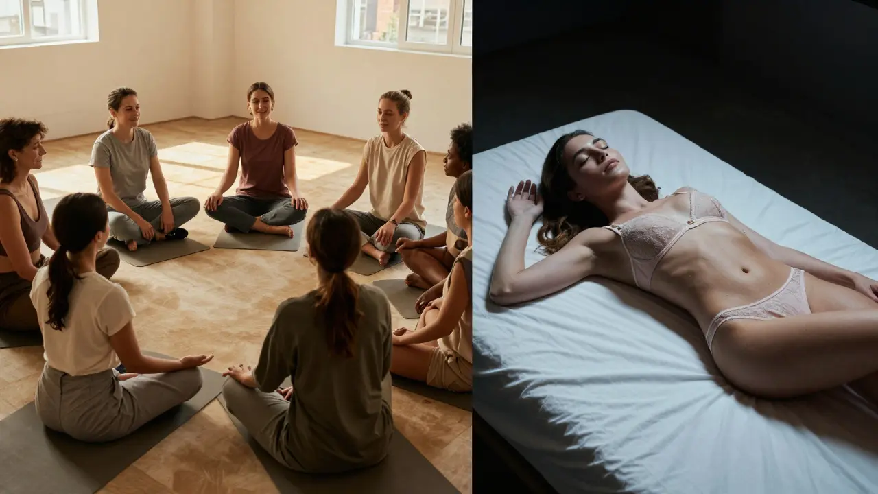 Fotografie a video v tantra byznysu: Jak poznat etický obsah od komerční pasti