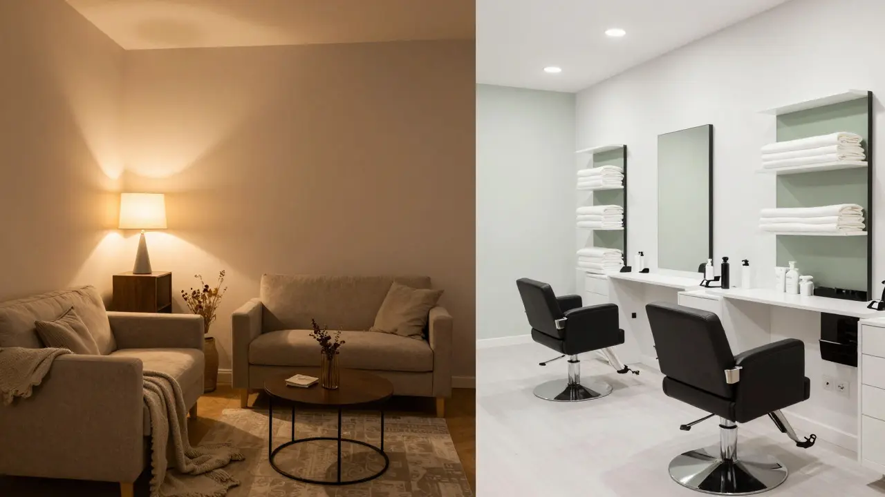 Soukromé studio vs velký tantrický salon: Který typ vybrat?