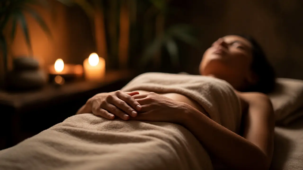 Tantrická masáž s prvky mindfulness: Průvodce vědomými doteky